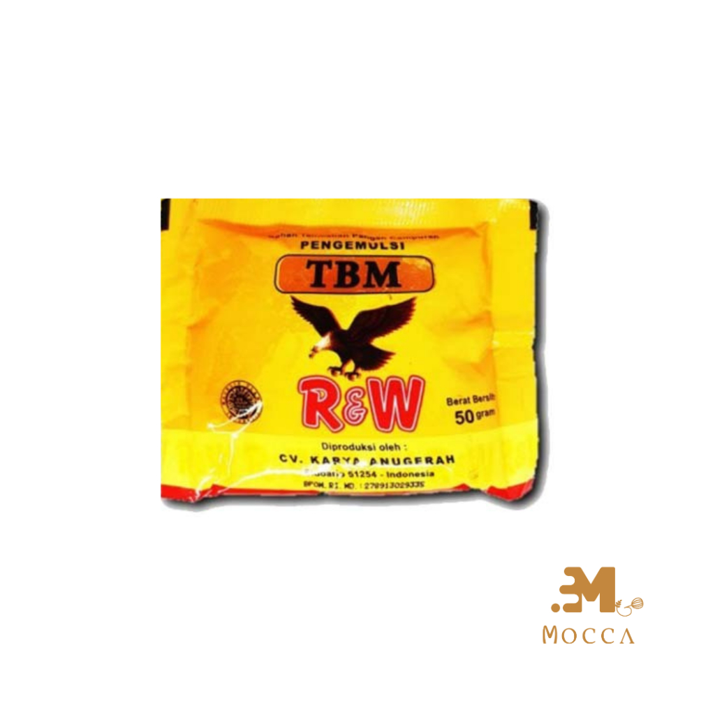 

R&W TBM PENGEMULSI SACHET 50GR