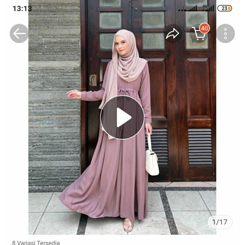 Rahayu dress by elmiza