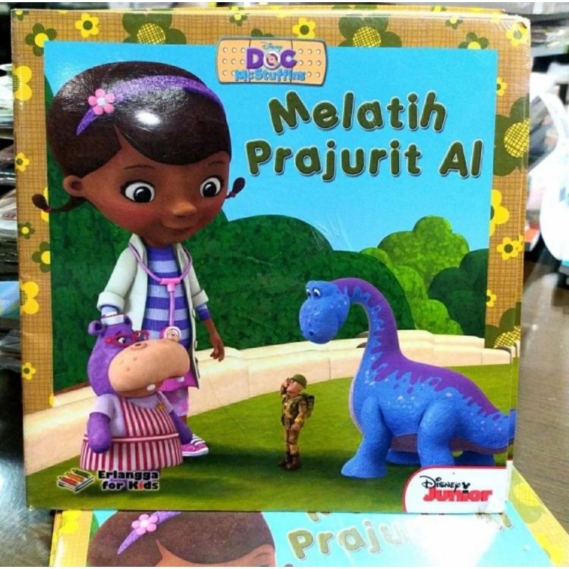 Buku Cerita Anak Disney Junior MELATIH PRAJURIT