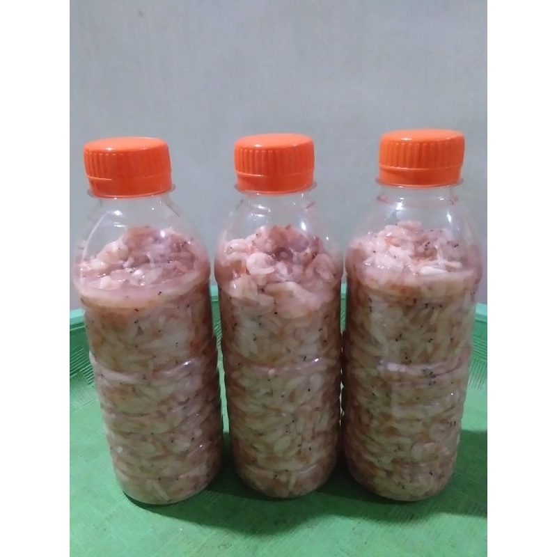 

Hakoi/Hekoi/Pedak Udang/cincalok Udang Pontianak 340gr