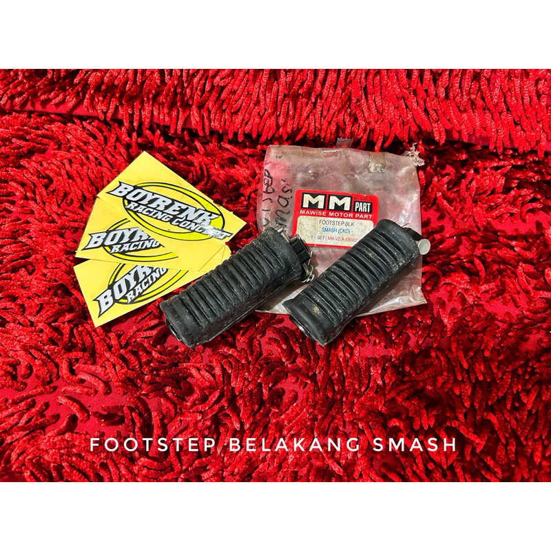 Footstep Smash - BOYRENK RACING CONCEPT