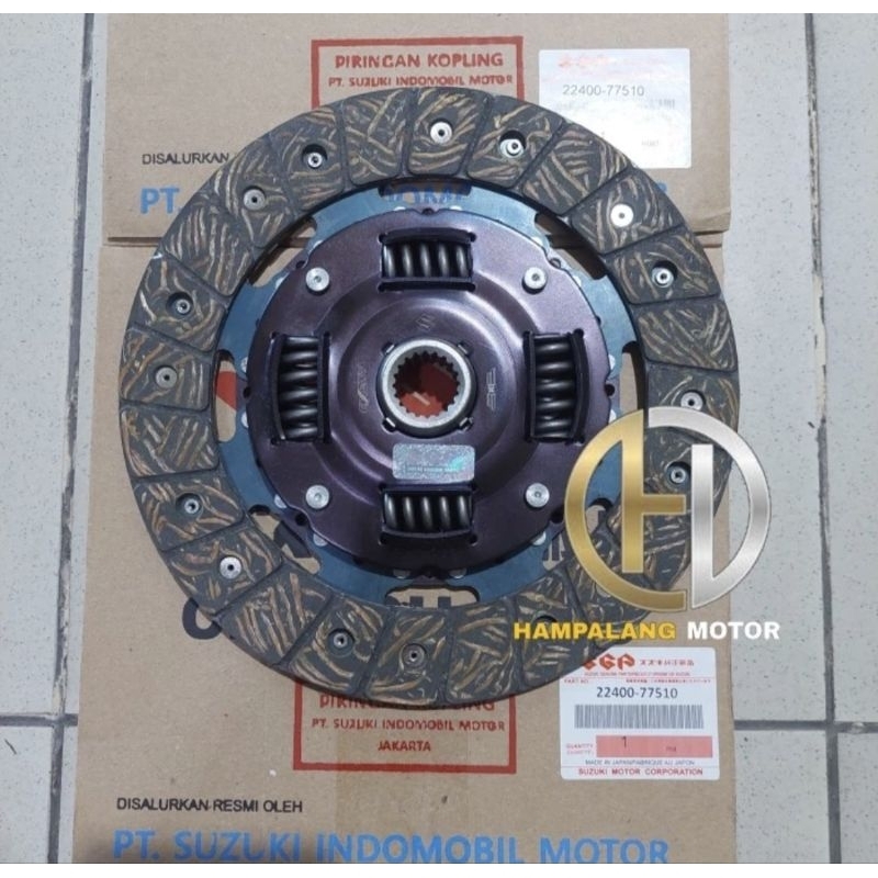 KAMPAS KOPLING CLUTCH DISC SUZUKI APV FUTURA 15 16 ESCUDO VITARA