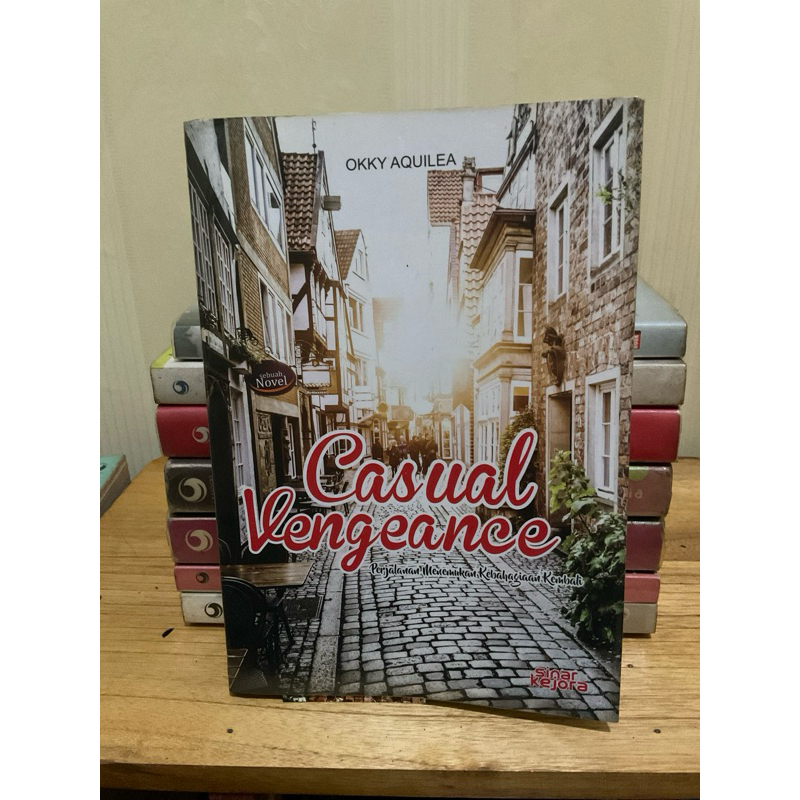casual vengeance book 1 Okky Aquilea