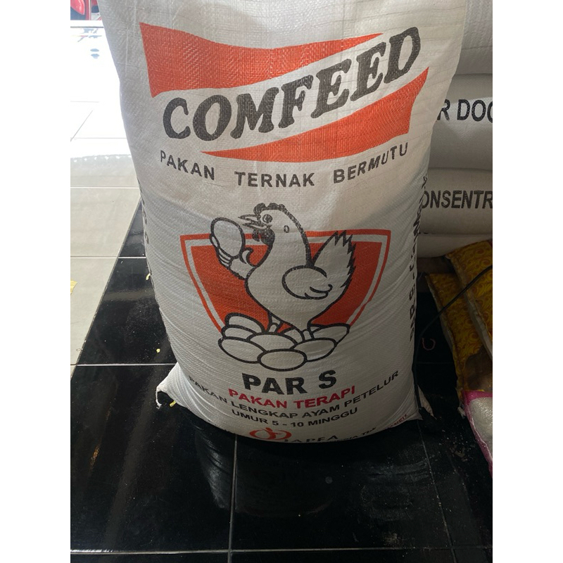 Par S Crumble- Pakan Terapi Pakan Lengkap Ayam Petelur Umur 5-10 Minggu Comfeed 1kg