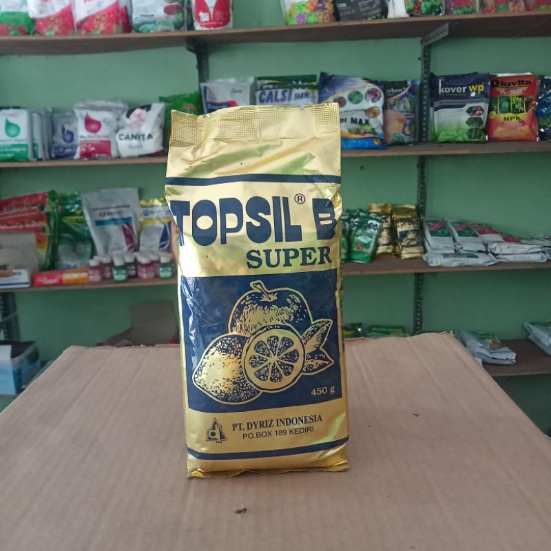 

Topsil Buah 400gr
