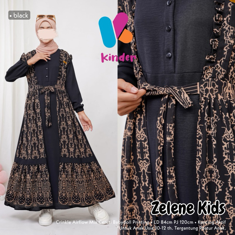 Gamis Syari Anak Tanggung