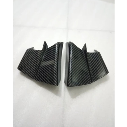 WingSide Winglet Samping ZX25R Model Ducati Carbon Kevlar