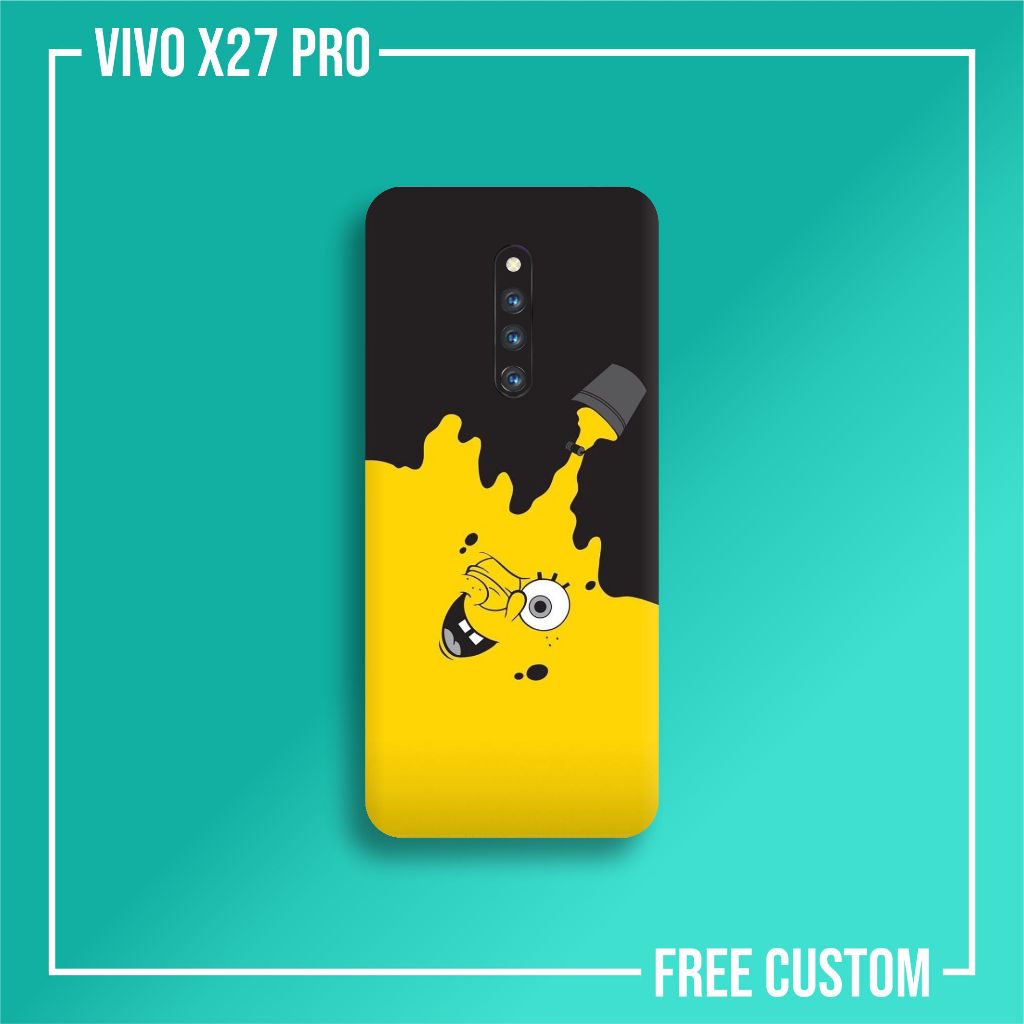 VIVO X27 PRO SKIN GARSKIN CASE PROTECTOR DAPAT 2 PCS FREE CUSTOM GAMBAR BEBAS BISA COD