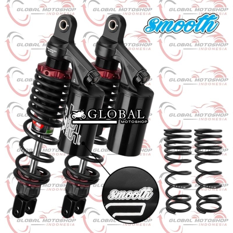 Shock YSS GTX Yamaha Nmax New Nmax Turbo Nmax New Black Series // Shock YSS GTX Nmax New Original By