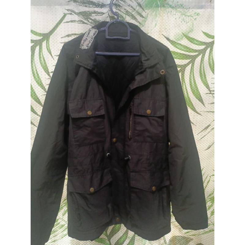 MAISON *QUACK Reworked Parka Staples Jacket