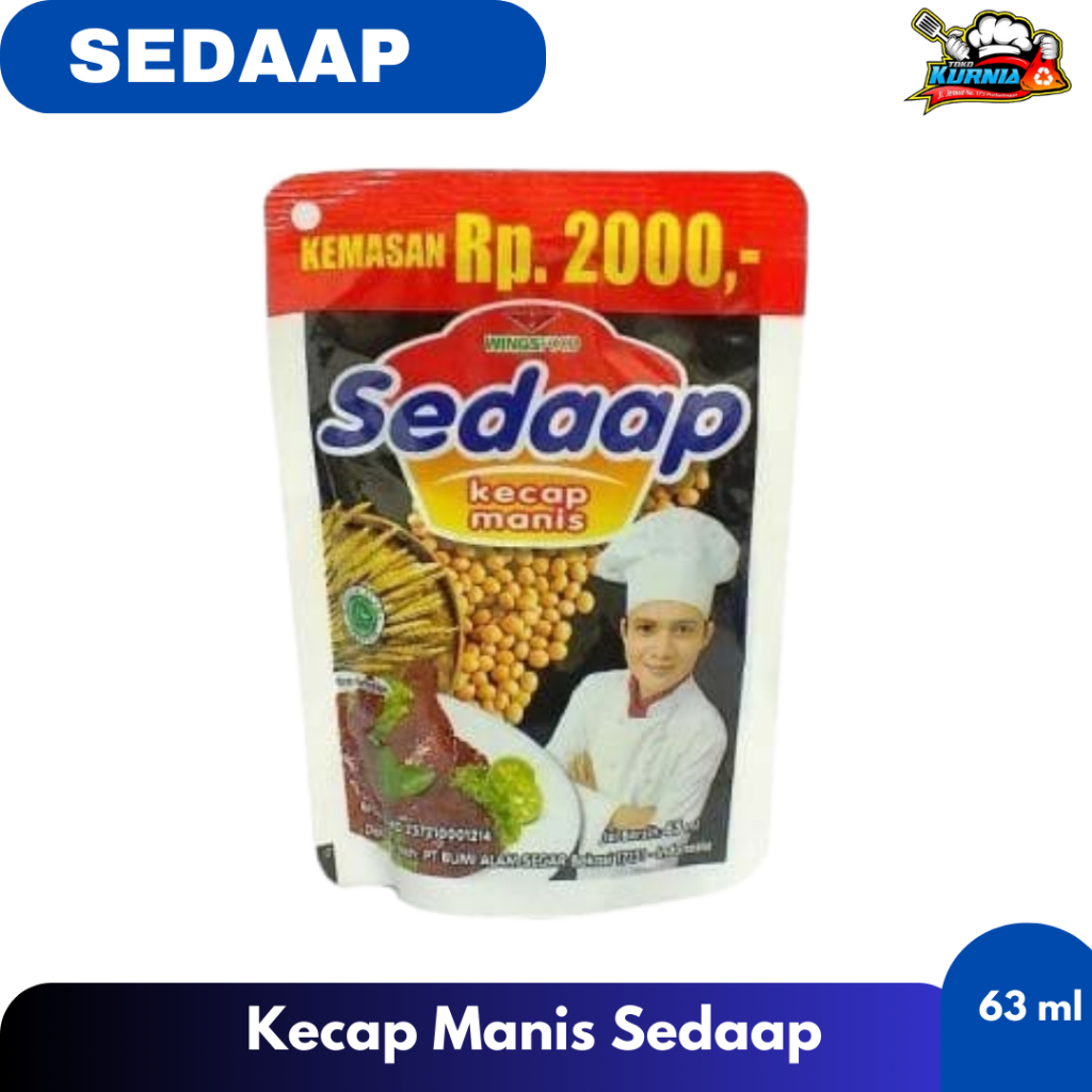 

KECAP MANIS SEDAAP 63 ML