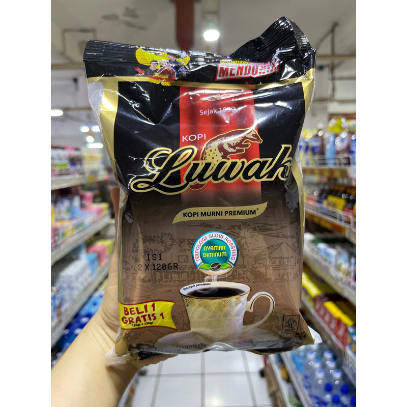

kopi luwak murni 240g - luwak kopi bubuk - luwak coffee