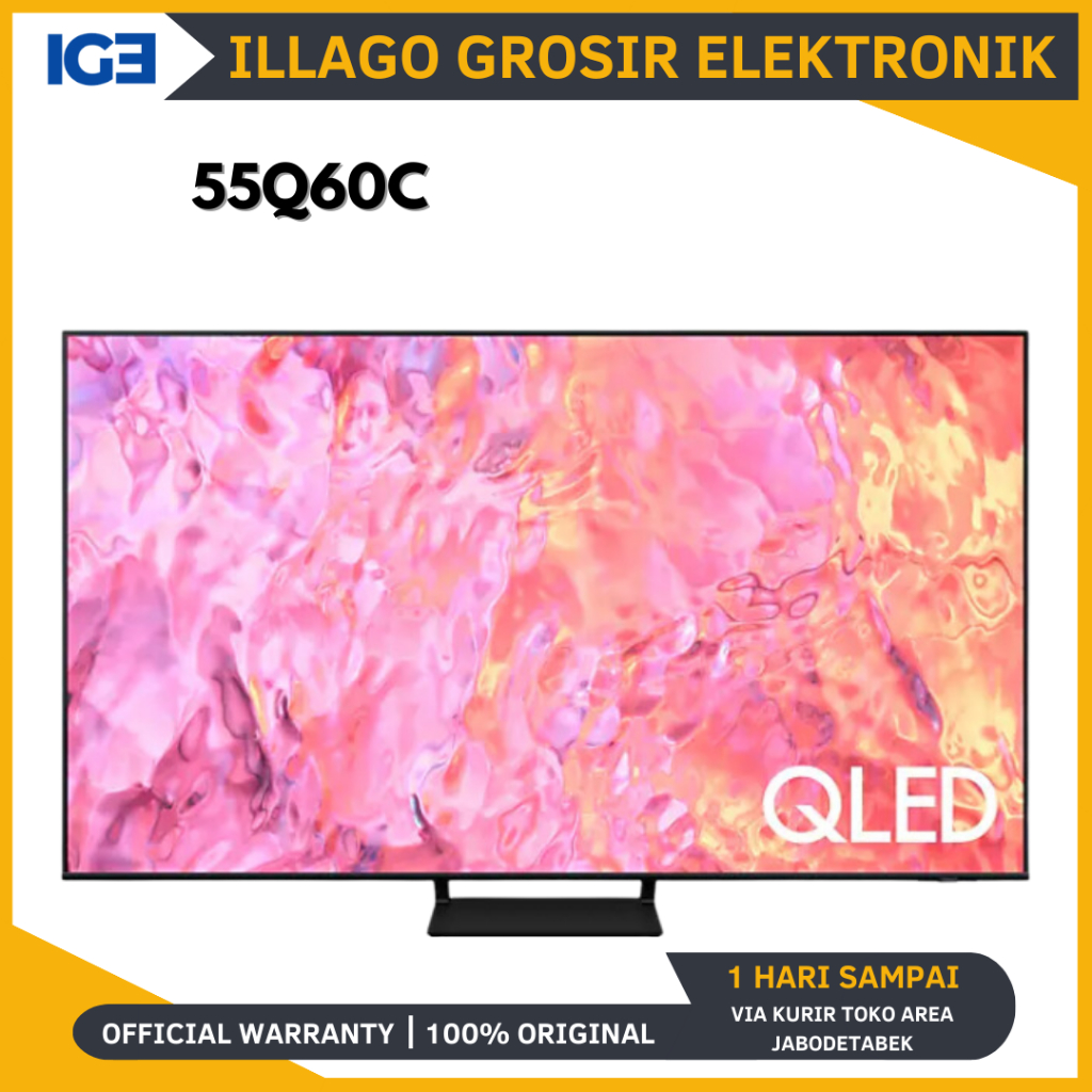 SAMSUNG 55Q60C QLED UHD 4K Smart TV 55 Inch