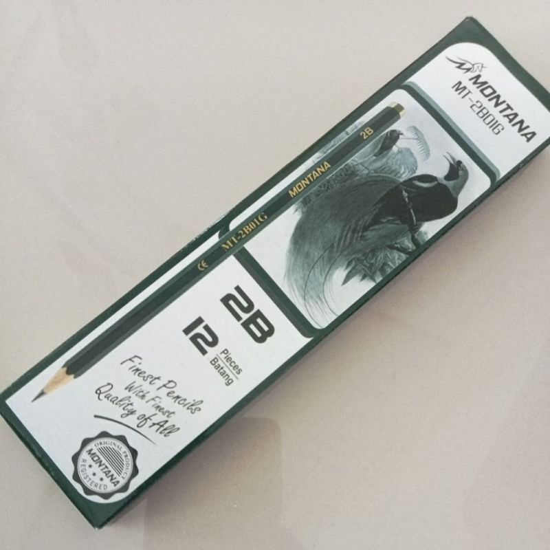 

pensil 2B montana