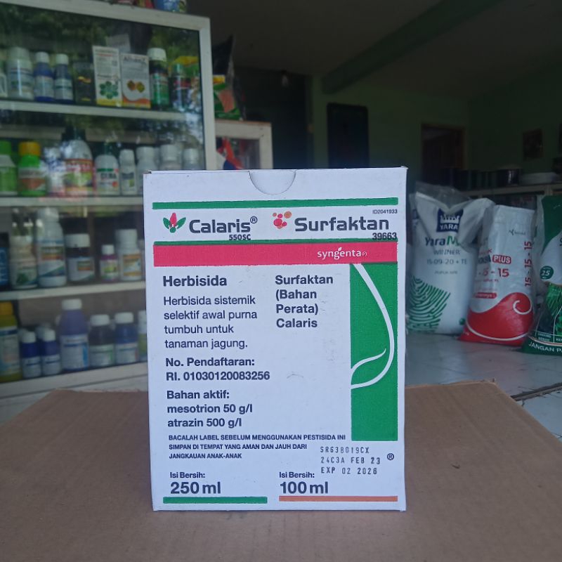 Herbisida Calaris 250ml