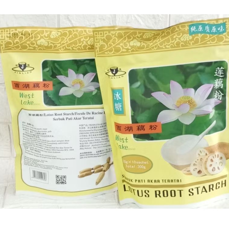 

serbuk pati akar teratai