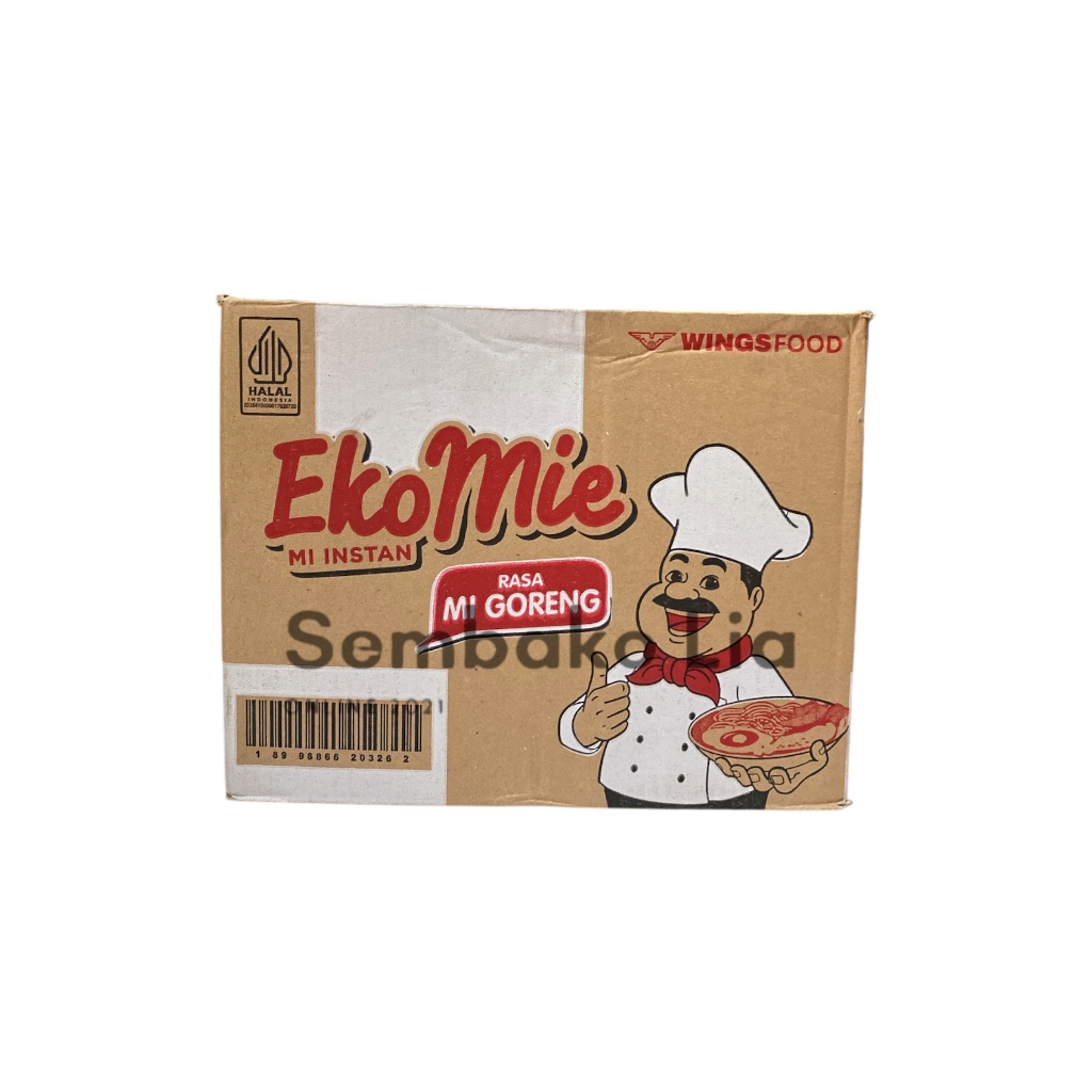 

Ekomie Goreng Bumbu 1 Dus Isi 40pc