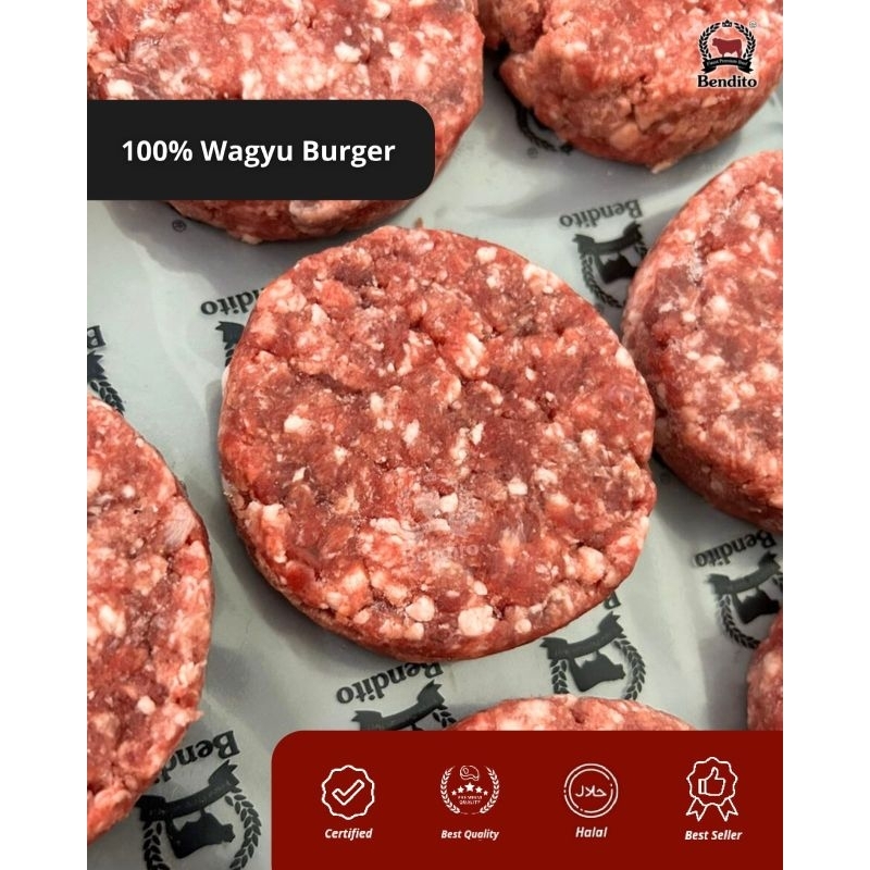 

Burger Wagyu Patties