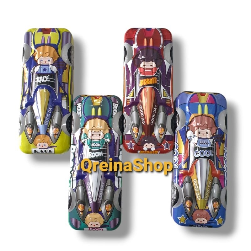 

#Qreinashop Tempat Pensil Karakter Mobil