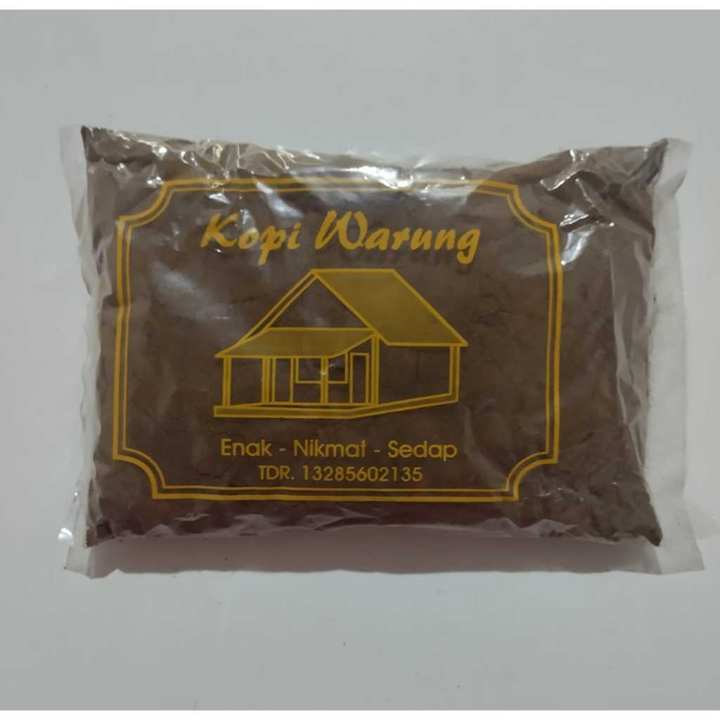 

BUBUK KOPI / KOPI WARUNG / BUBUK KOPI 100 Gram