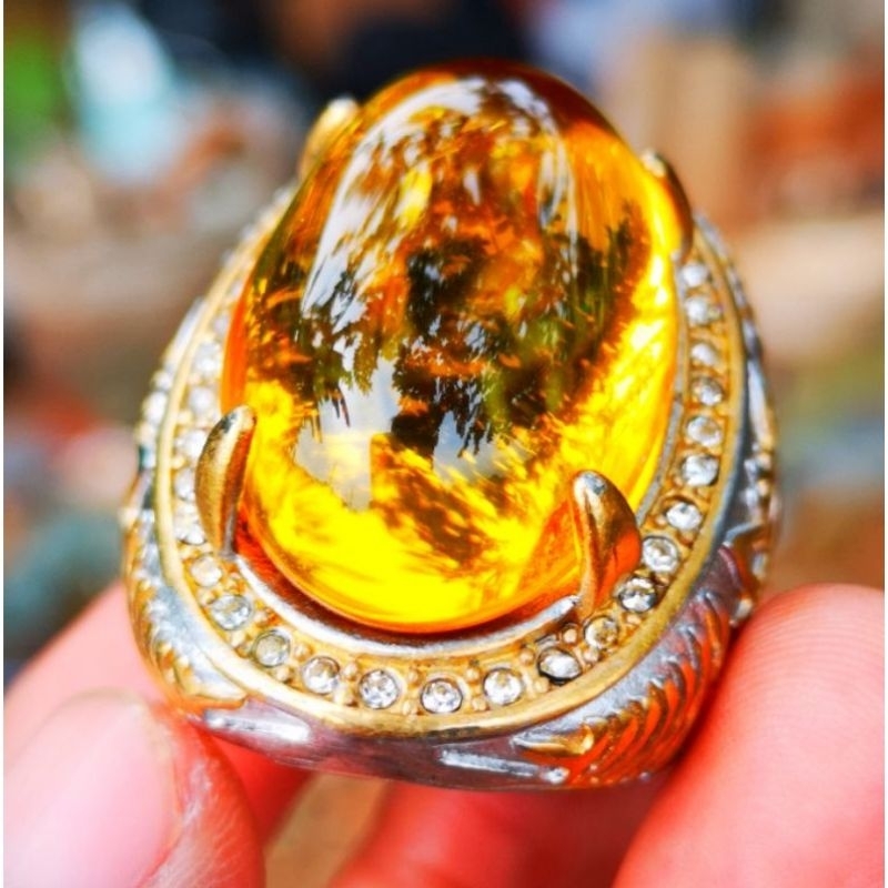 Batu permata akik yakut top cristal