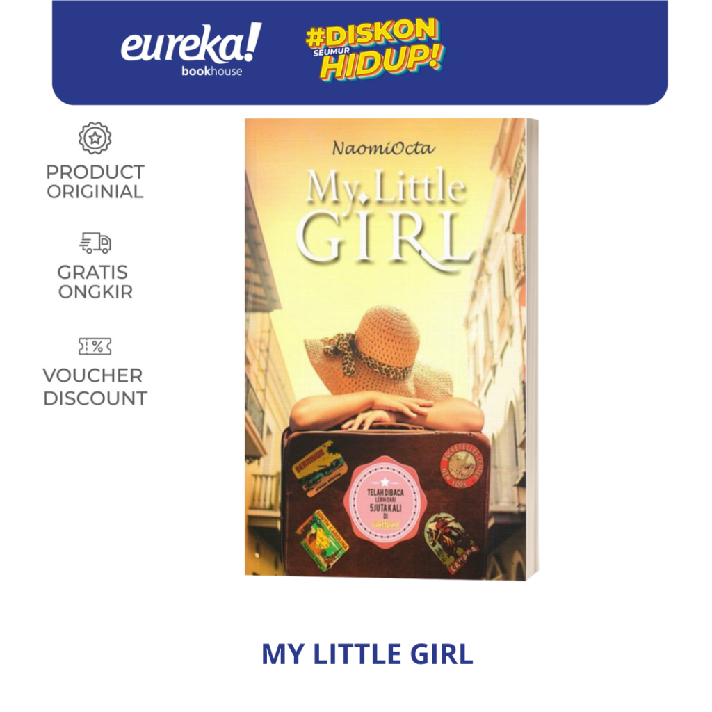 NOVEL - MY LITTLE GIRL (NAOMI OCTA)