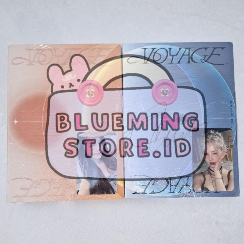 [READY STOCK] OFFICIAL ALBUM VIVIZ VOYAGE INCLUDE POB PHOTOCARD