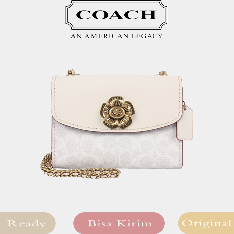 Coach Parker 18 Signature Canvas, Shoulder bag, Crossbody