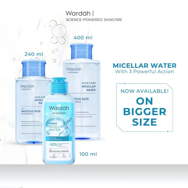 WARDAH ACNEDERM MICELLAR WATER