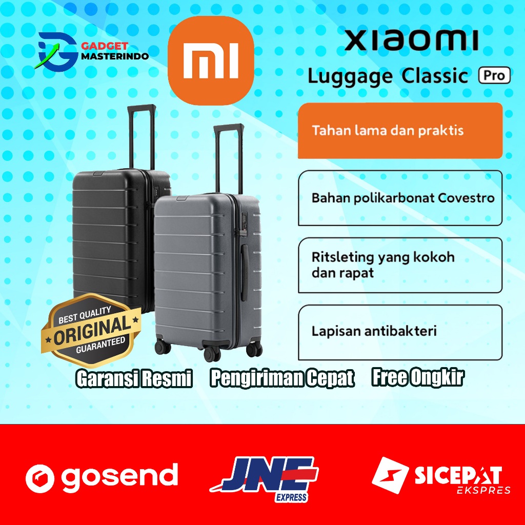 Xiaomi Luggage Classic Pro Garansi Resmi