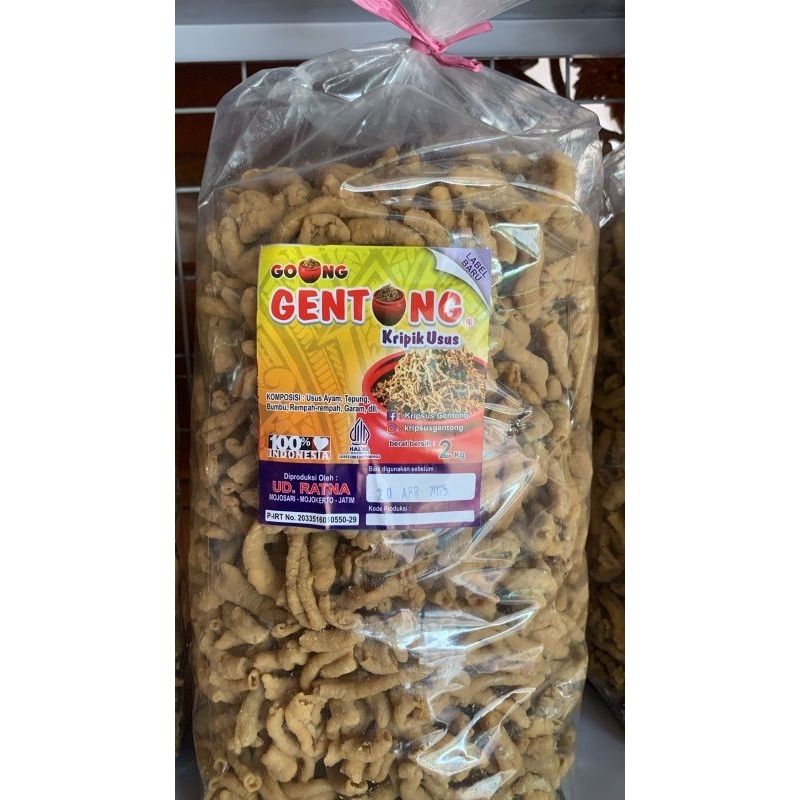 

usus gentong usus best seller