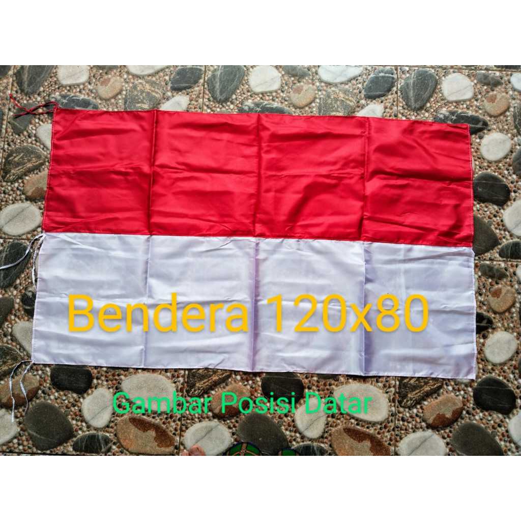 BenderaMerahPutihUkuran120x80