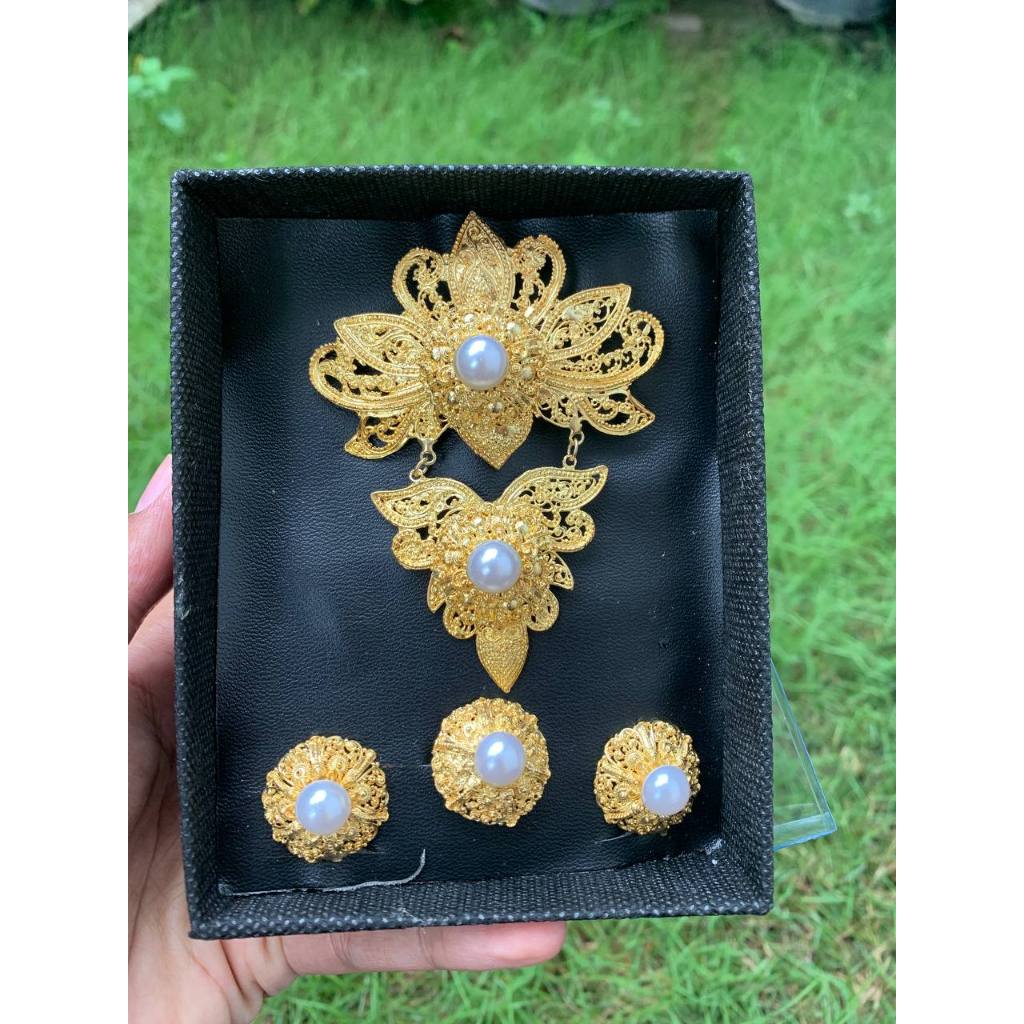 Set bros anggrek sirkon