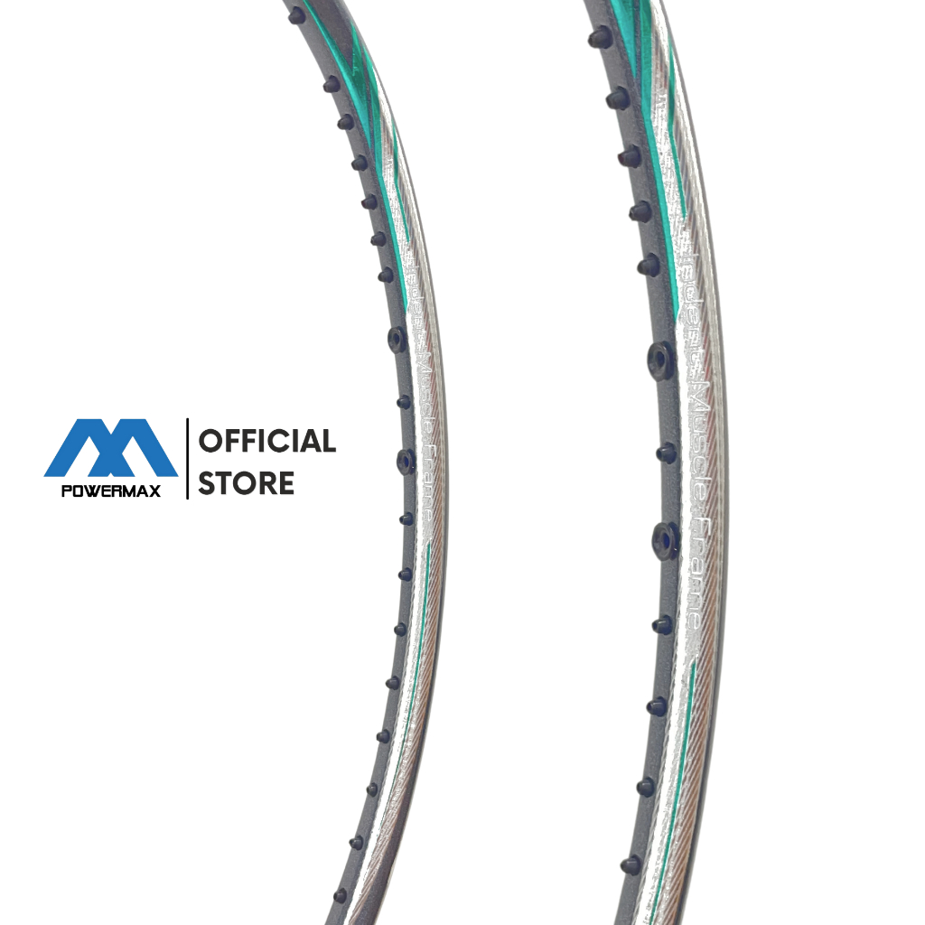 JJ POWER MAX Raket Bton Fitow 55 New Edition 4U 35 Lbs Orinal Raket Bulu tangkis Ringan Terbaru