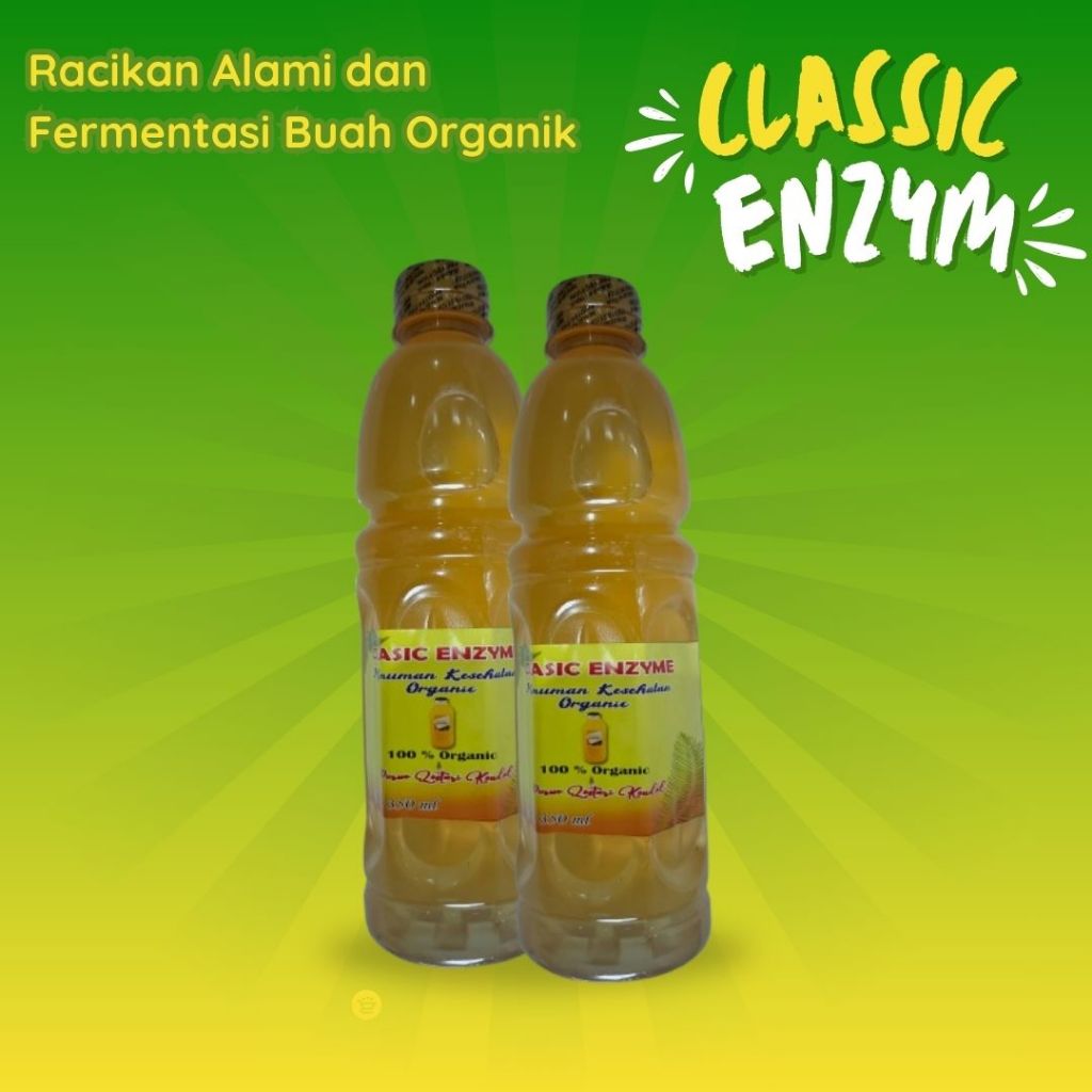 

Classic Enzyme 350ml - Purwo Lestari Kendal