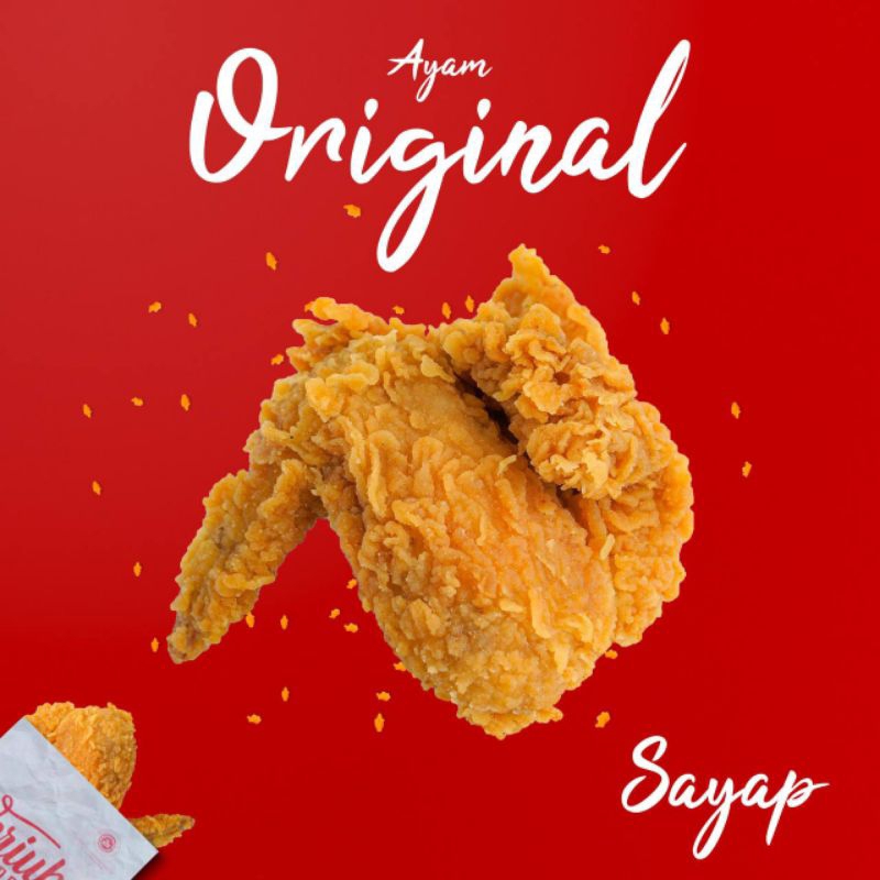 

ayam goreng sayap