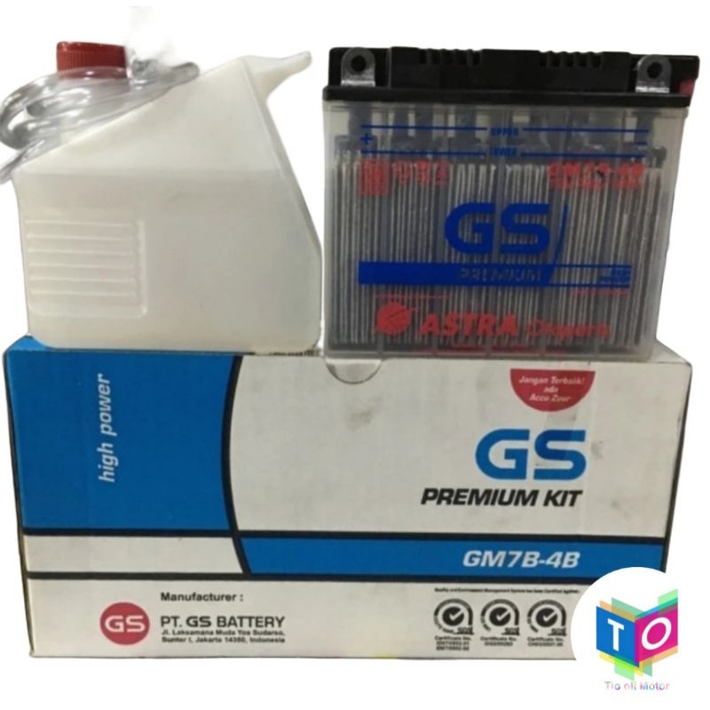Aki GS GM7B-4B Aki Tiger | Aki Scorpio | Aki Nouvo Aki GS Astra Basa
