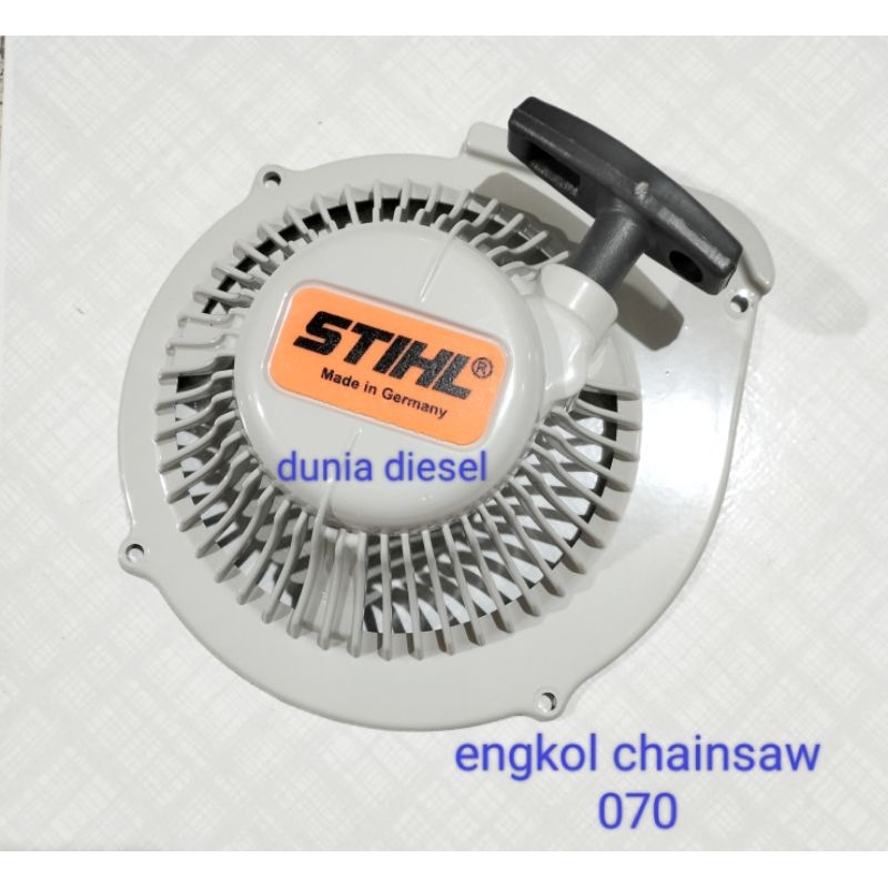 engkol senso 070 stihl mesin potong kayu recoil starter chainsaw 070 stihl