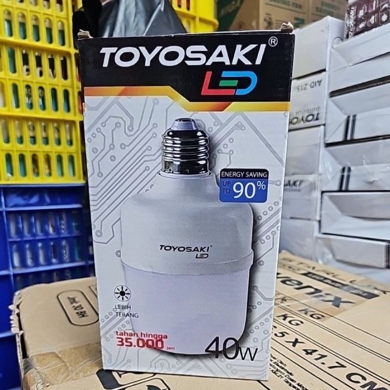 Bolam LED TOYOSAKI 40 WATT E27