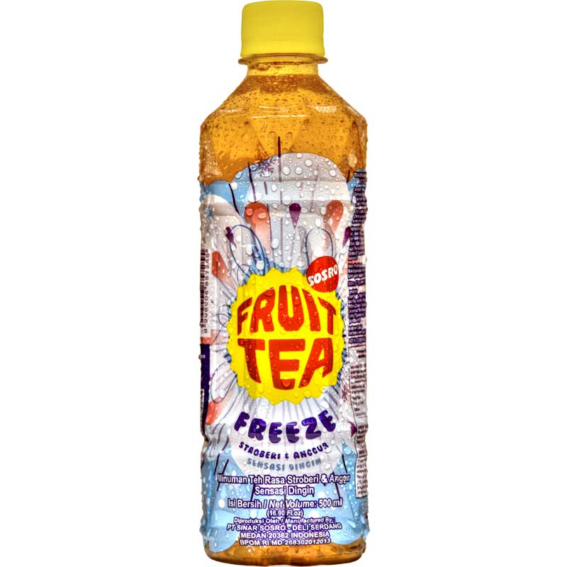 

Fruit Tea Minuman Teh Freeze 500 ml