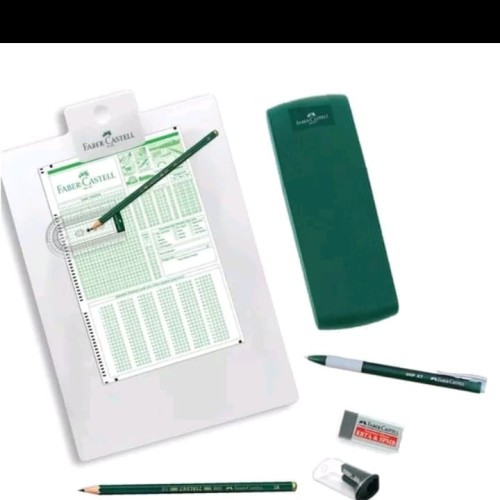 

Faber Castell paket ujian standard / paket ujian mantap