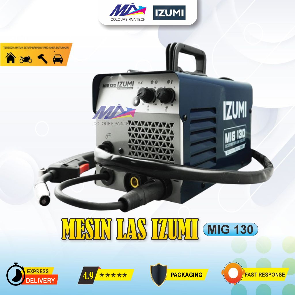 MESIN LAS IZUMI MIG 130 LISTRIK