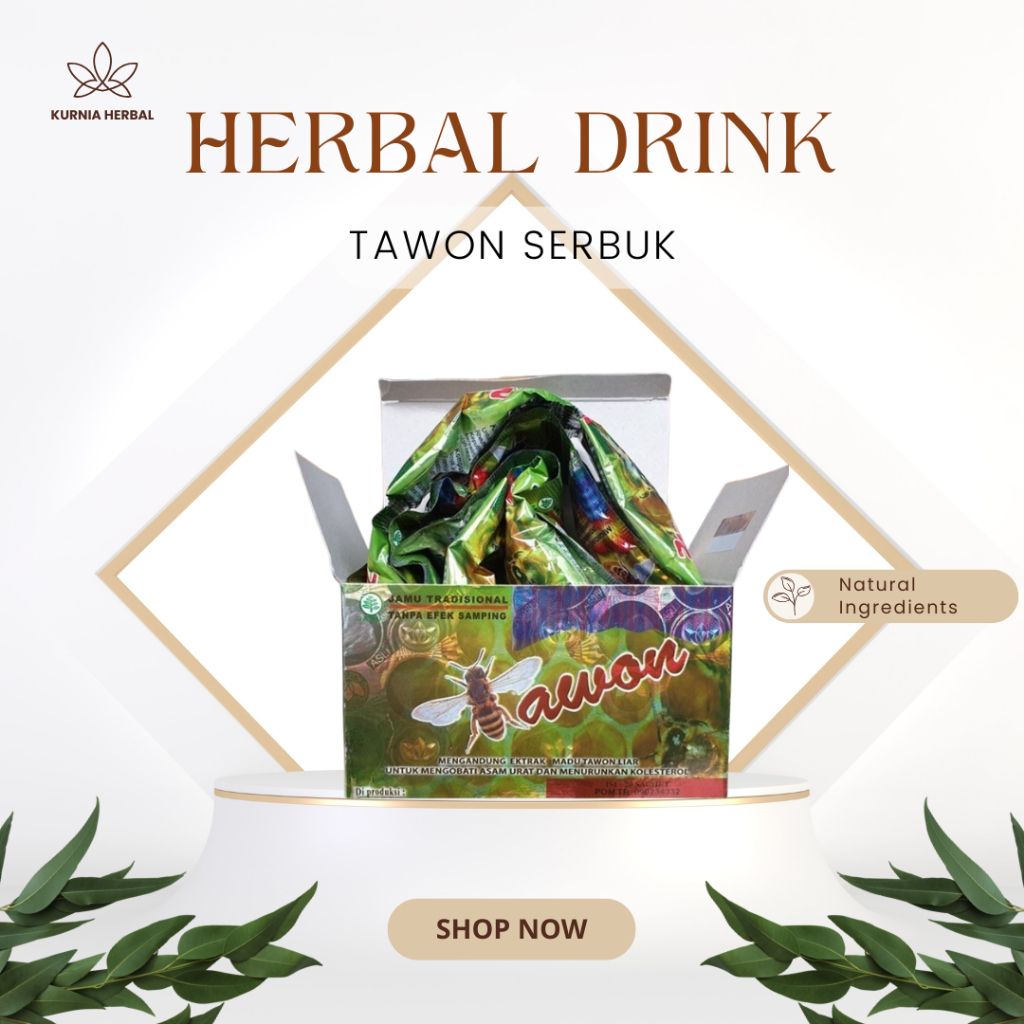 

Jamu Serbuk Berkhasiat Tws Tawon Serbuk asam urat pegel linu