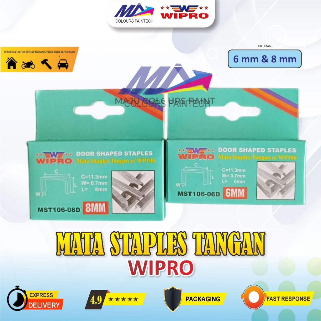 

WIPRO MATA STAPLES TANGAN 6 DAN 8mm