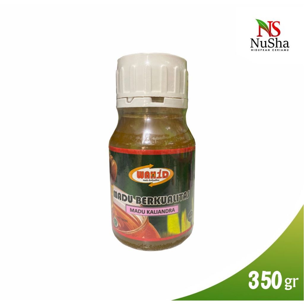 

Madu Wahid Kaliandra 350gr NUSHA OFFICIAL Madu Murni Kaya Akan Manfaat Daya Tahan Tubuh