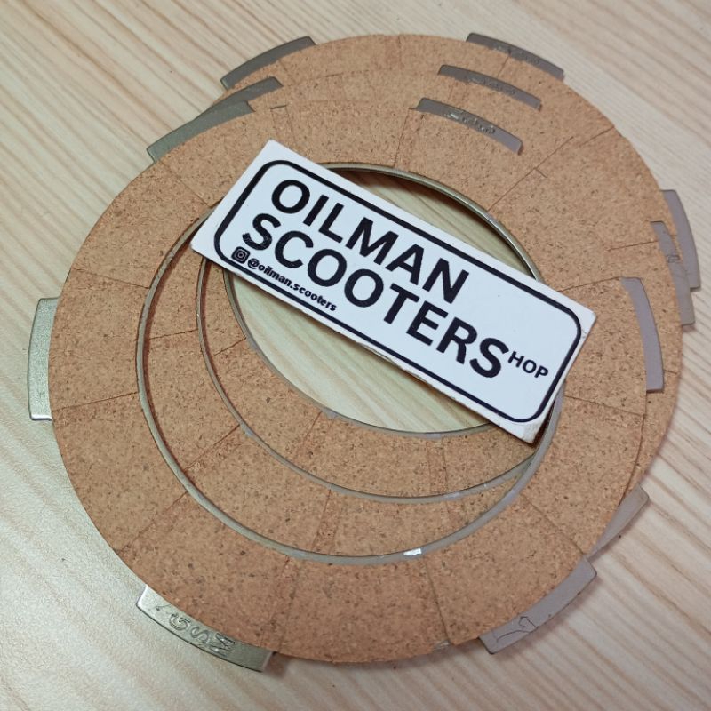 KAMPAS KOPLING PTS VESPA SMALLFRAME