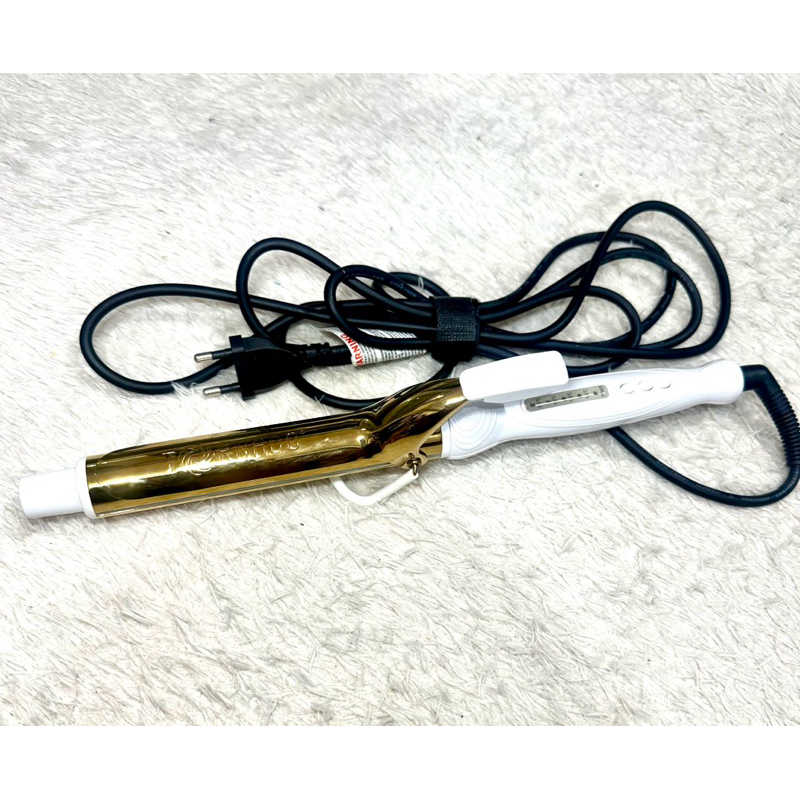 Curly Catokan Rambut Wanita Merk Tornado Model TR-6228M Pengeriting Rambut