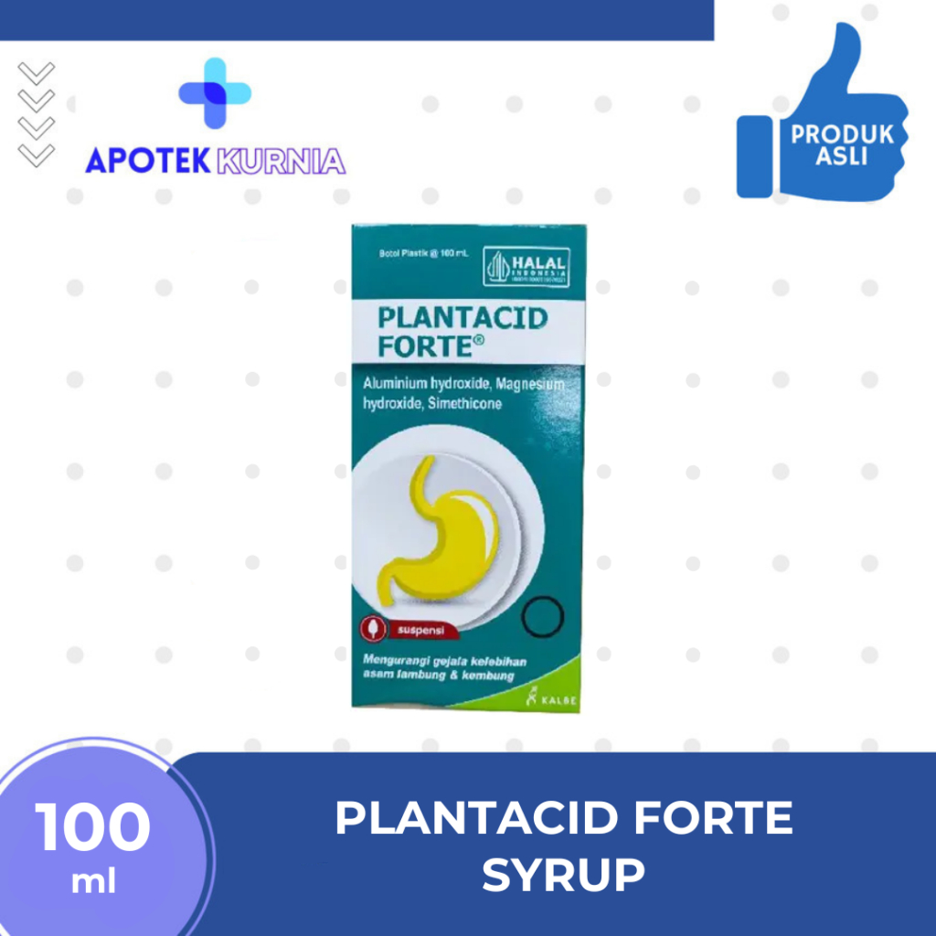 PLANTACID FORTE SYRUP - 100 ML