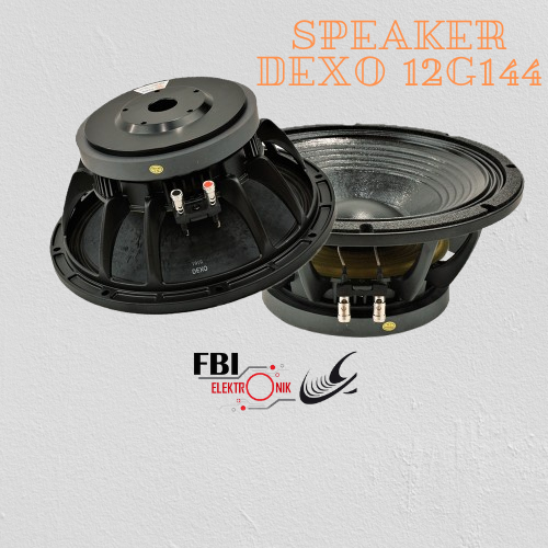 Speaker Dexo SYQ12G144 12 inchi Original VC 3in SYQ 12G144 12in /Speaker Dexo 12"