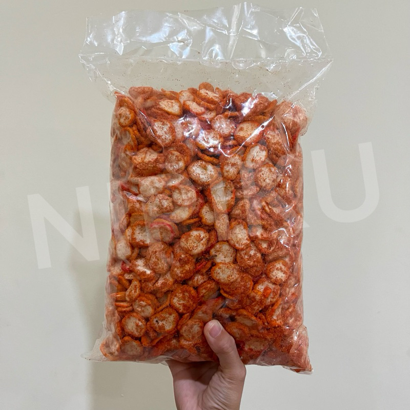 

Krupuk Seblak Pedas Bawang Bumbu Melimpah Medok Renyah Gurih 1 Kg